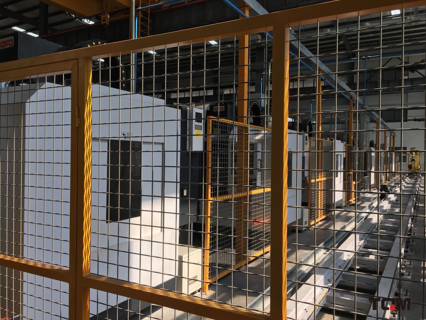 非标件柔性智能生产系统