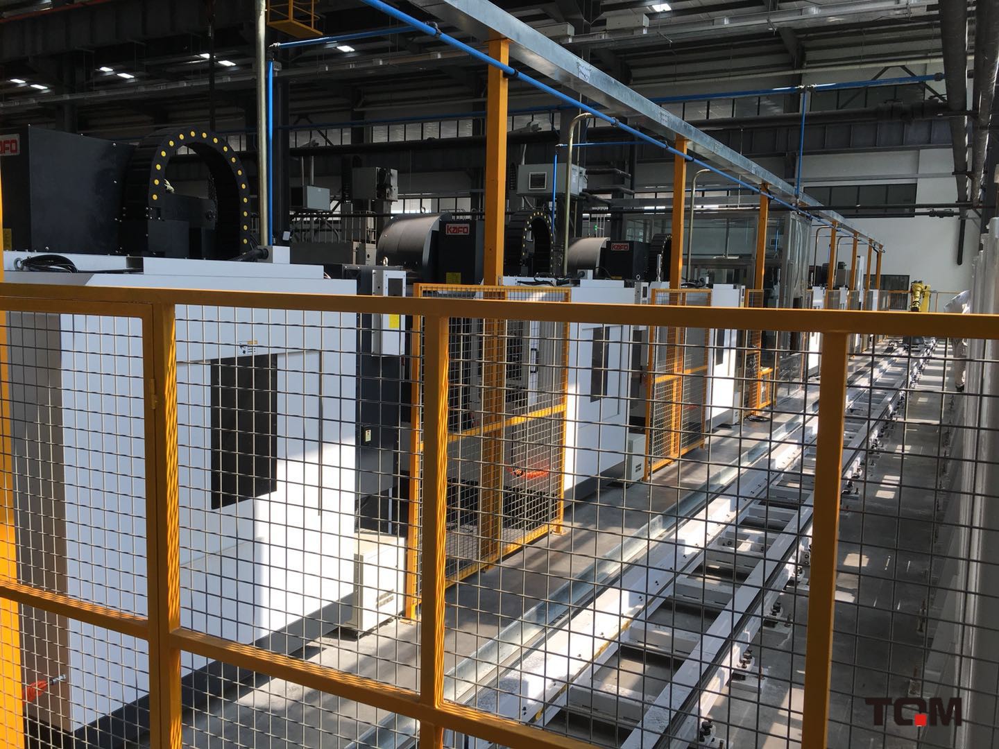 非标件柔性智能生产系统