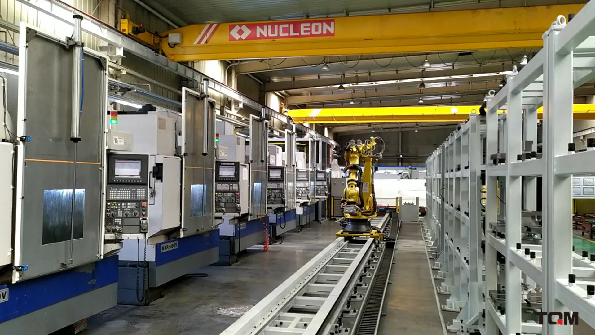 非标件柔性智能生产系统