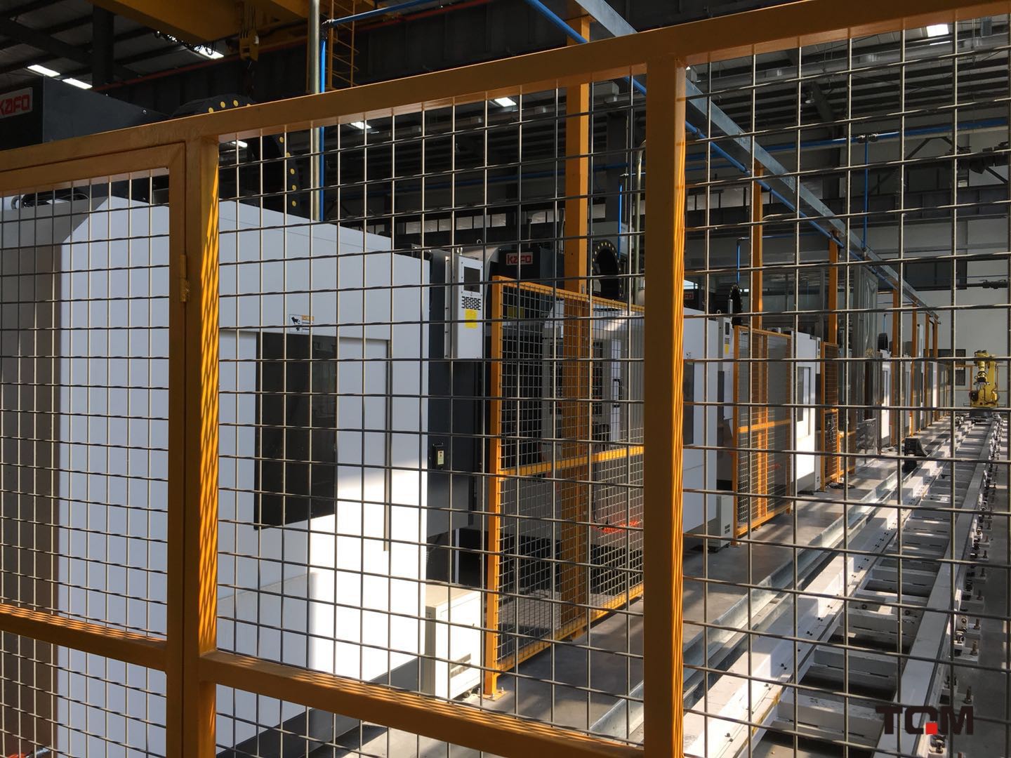 非标件柔性智能生产系统